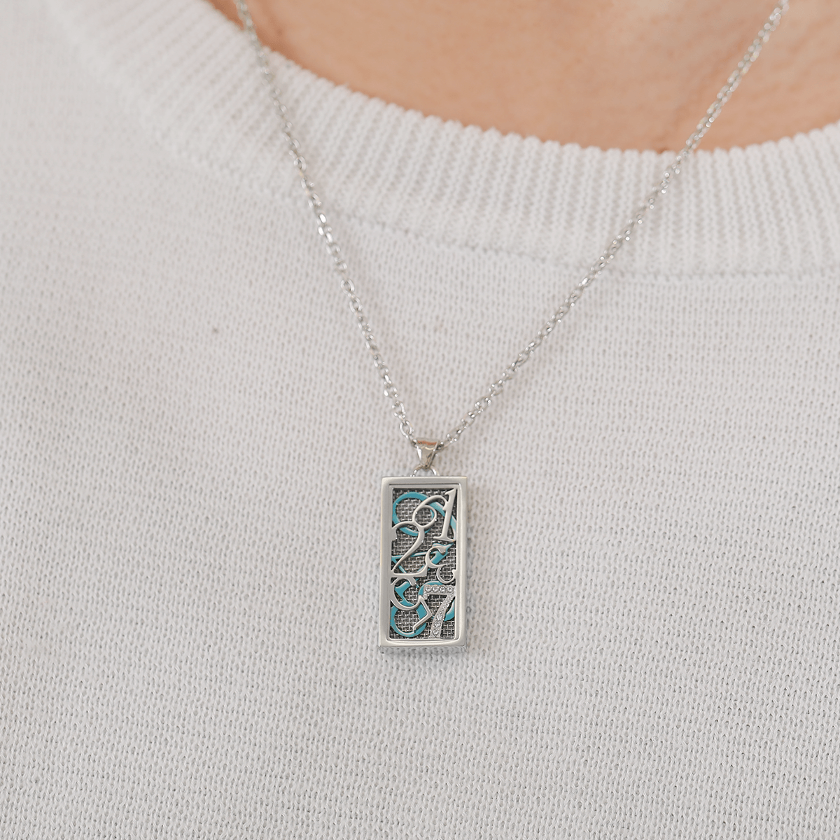 Number Fragrance Necklace