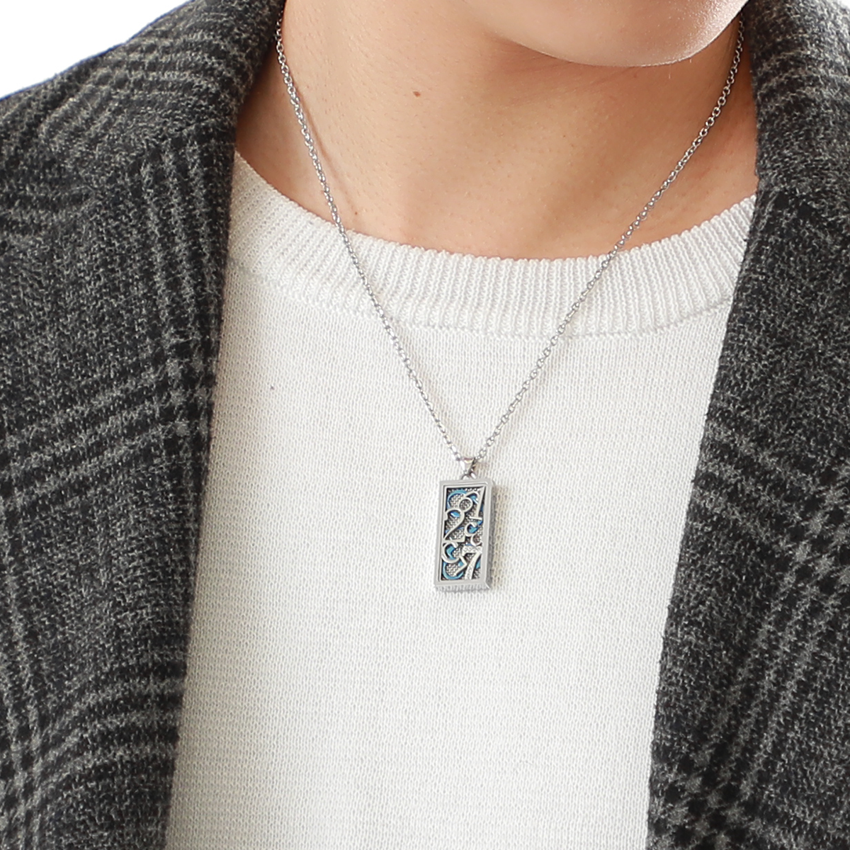 Number Fragrance Necklace