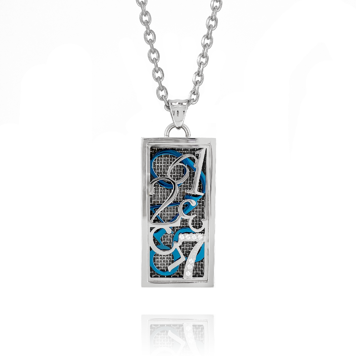 Number Fragrance Necklace