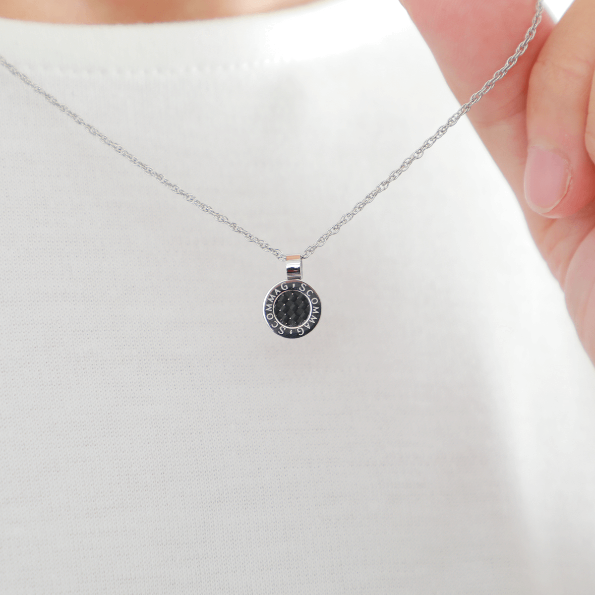 Round Icon Necklace