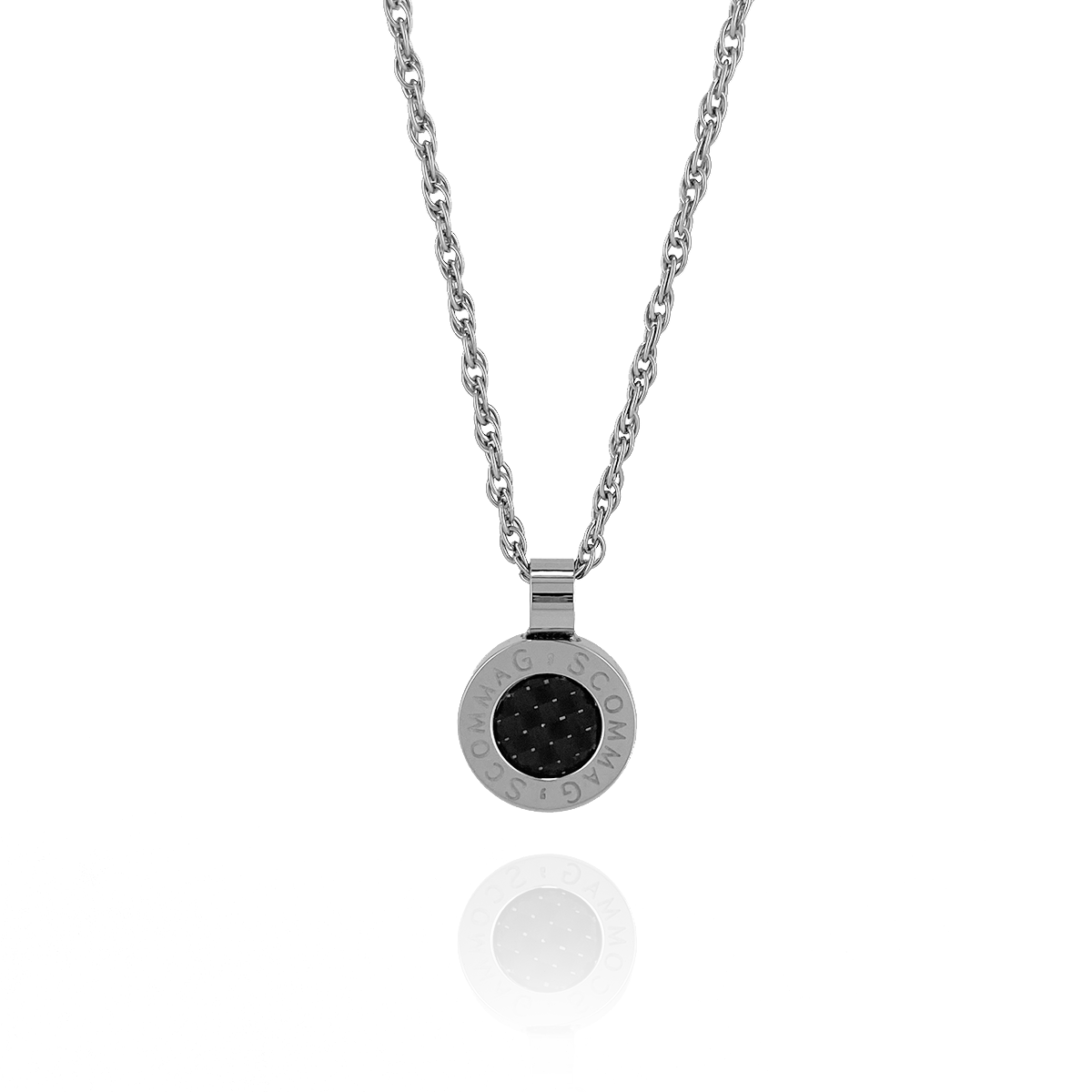 Round Icon Necklace