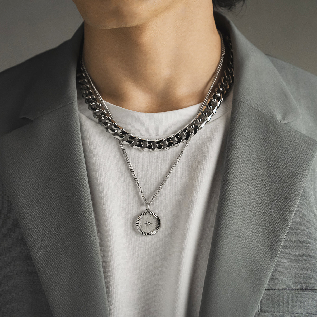 Compass Necklace