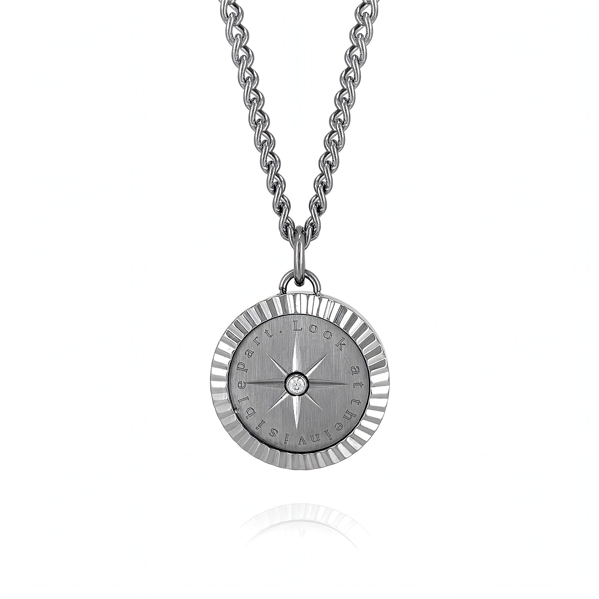 Compass Necklace