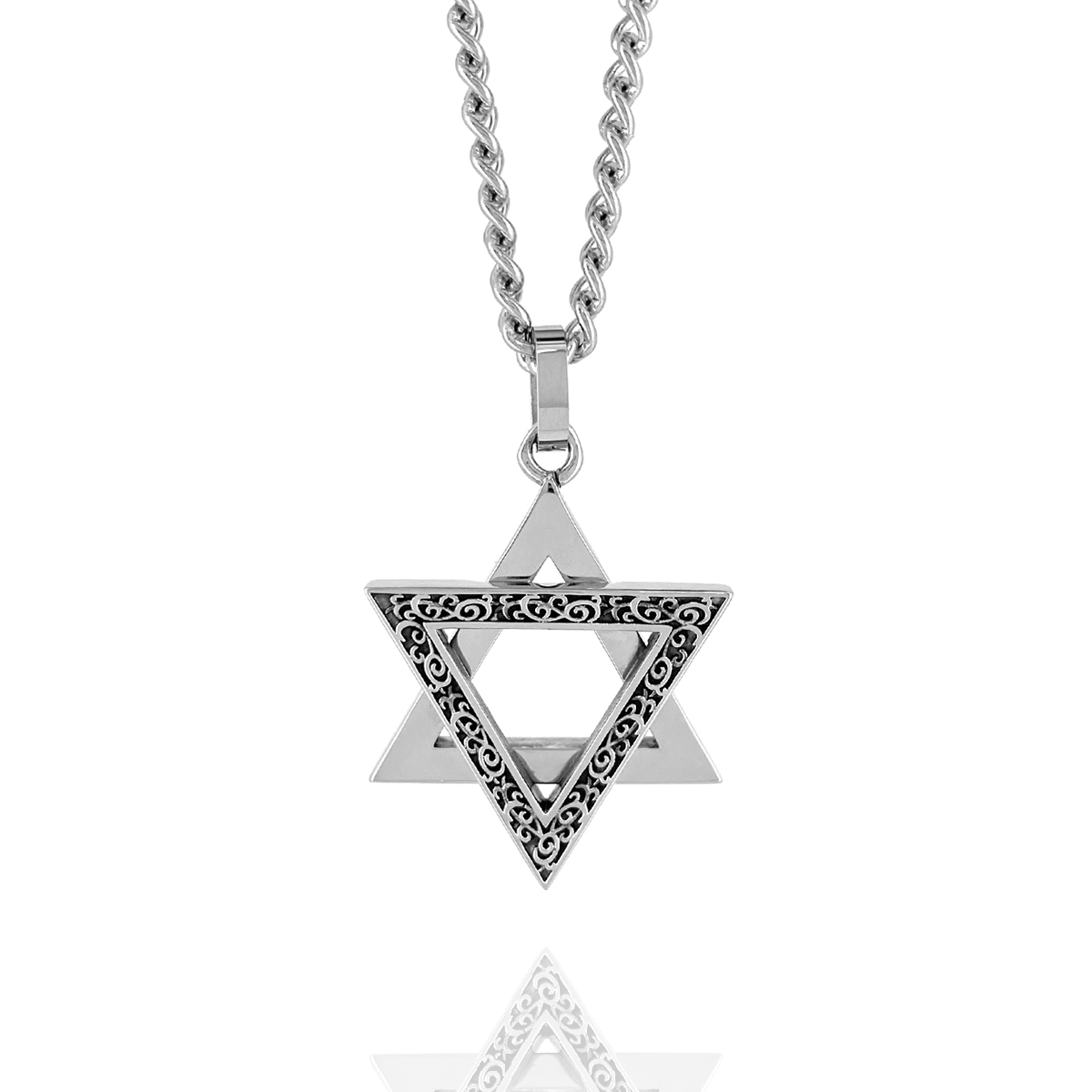 Star of David Necklace SGN-454CL