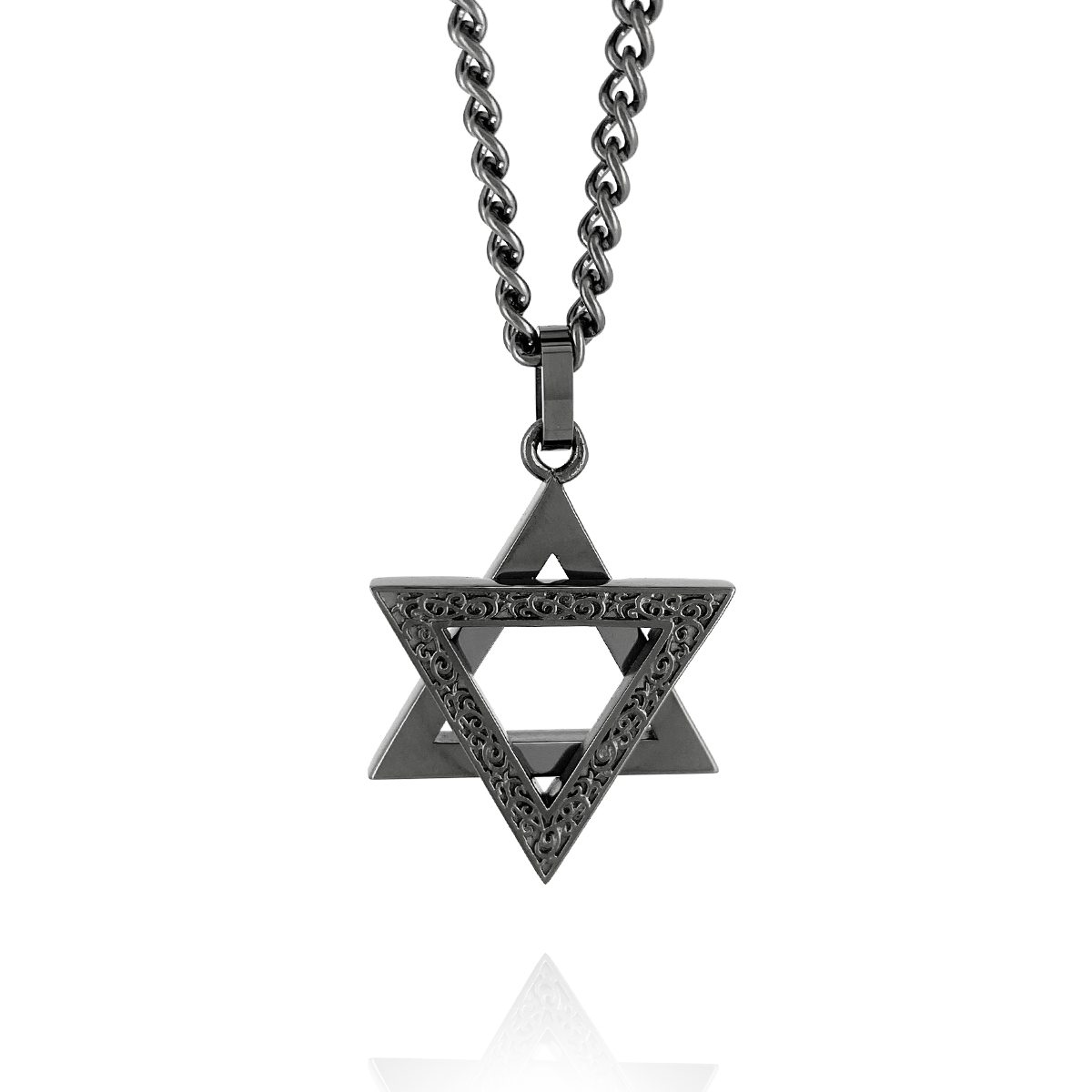 Star of David Necklace SGN-455CL