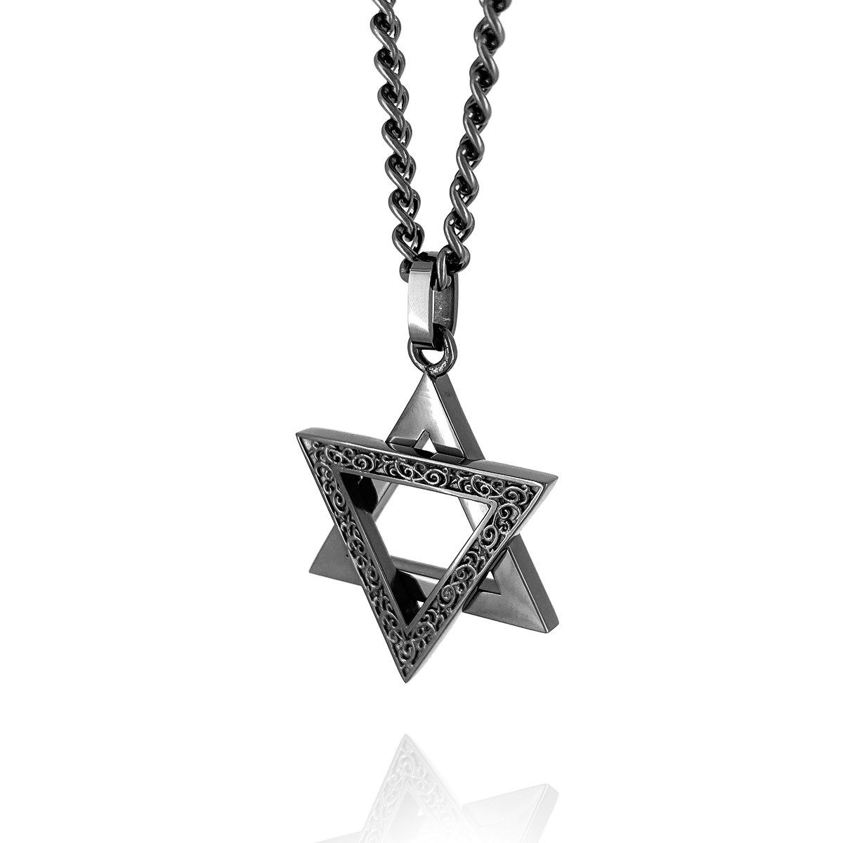 Star of David Necklace SGN-455CL