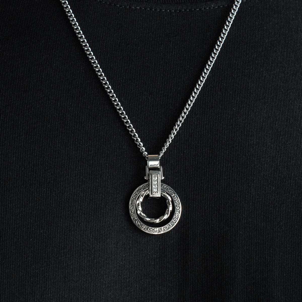 Classic Circle Necklace