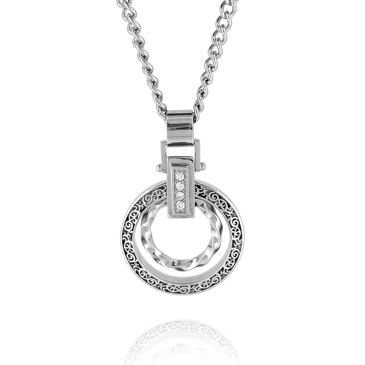 Classic Circle Necklace