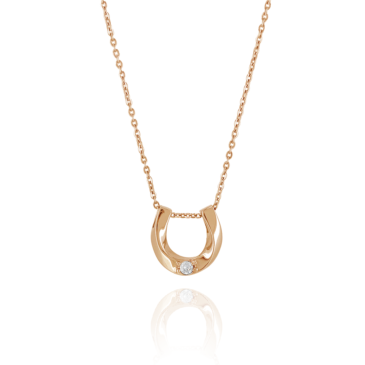 Horseshoe necklace