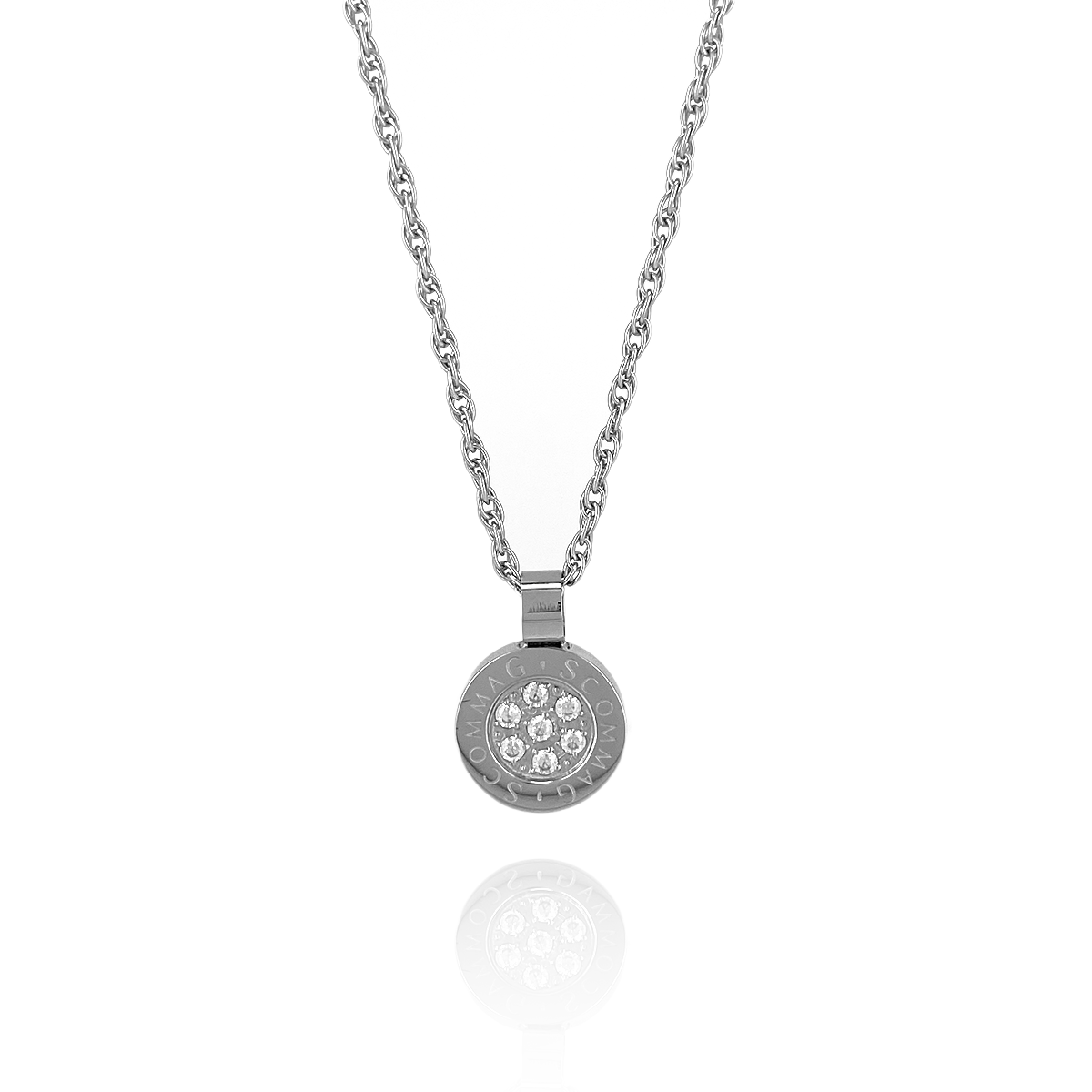 Round Icon Necklace