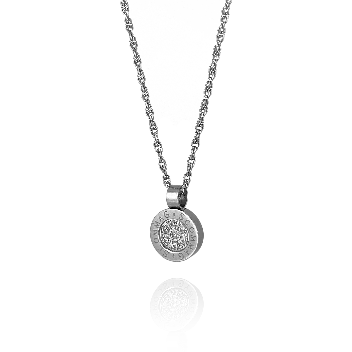 Round Icon Necklace