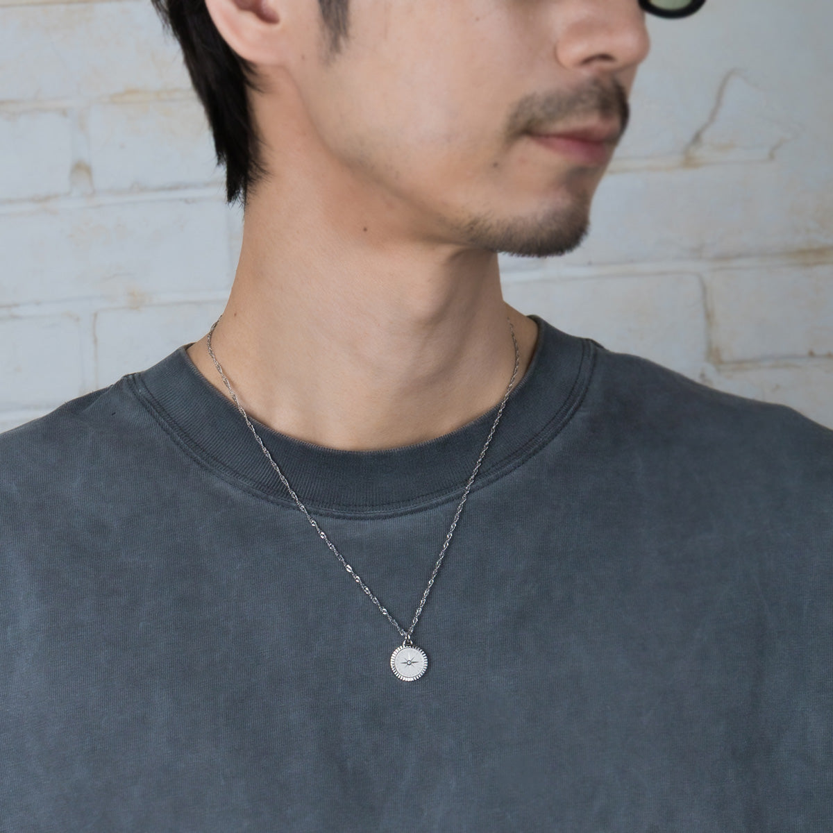 Compass Necklace