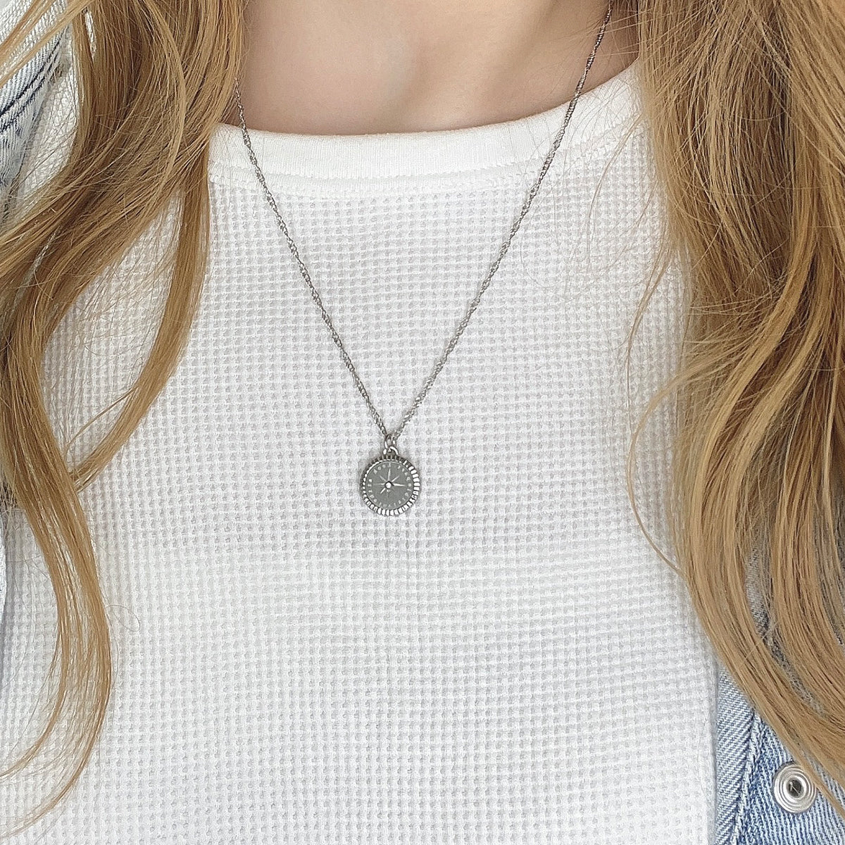 Compass Necklace