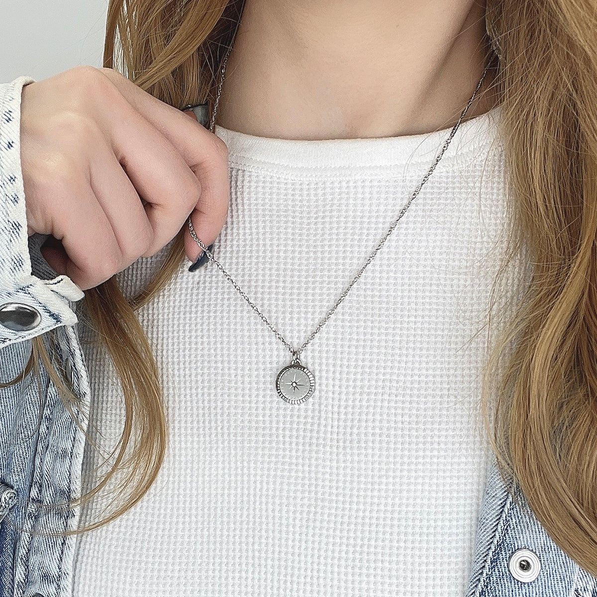 Compass Necklace