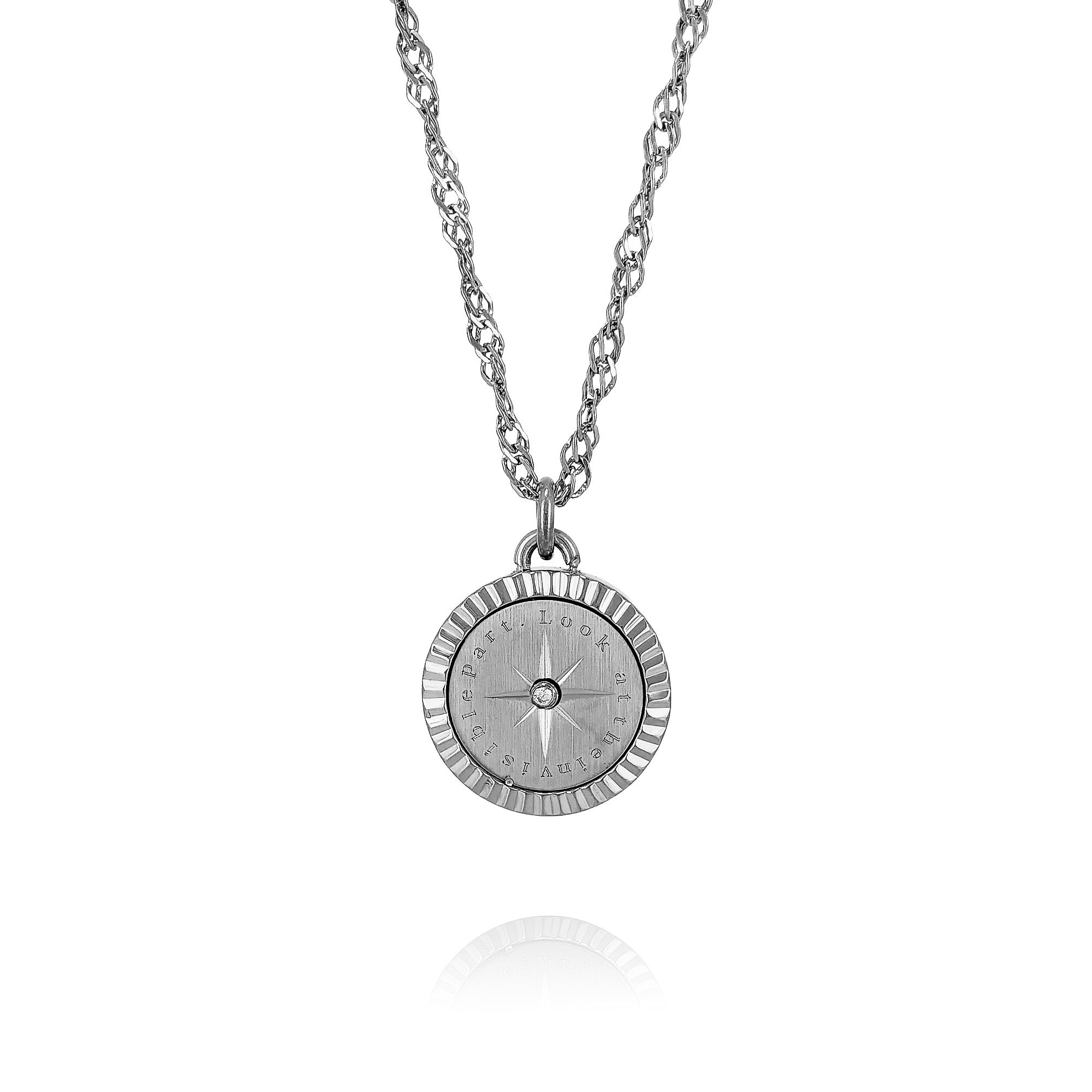 Compass Necklace