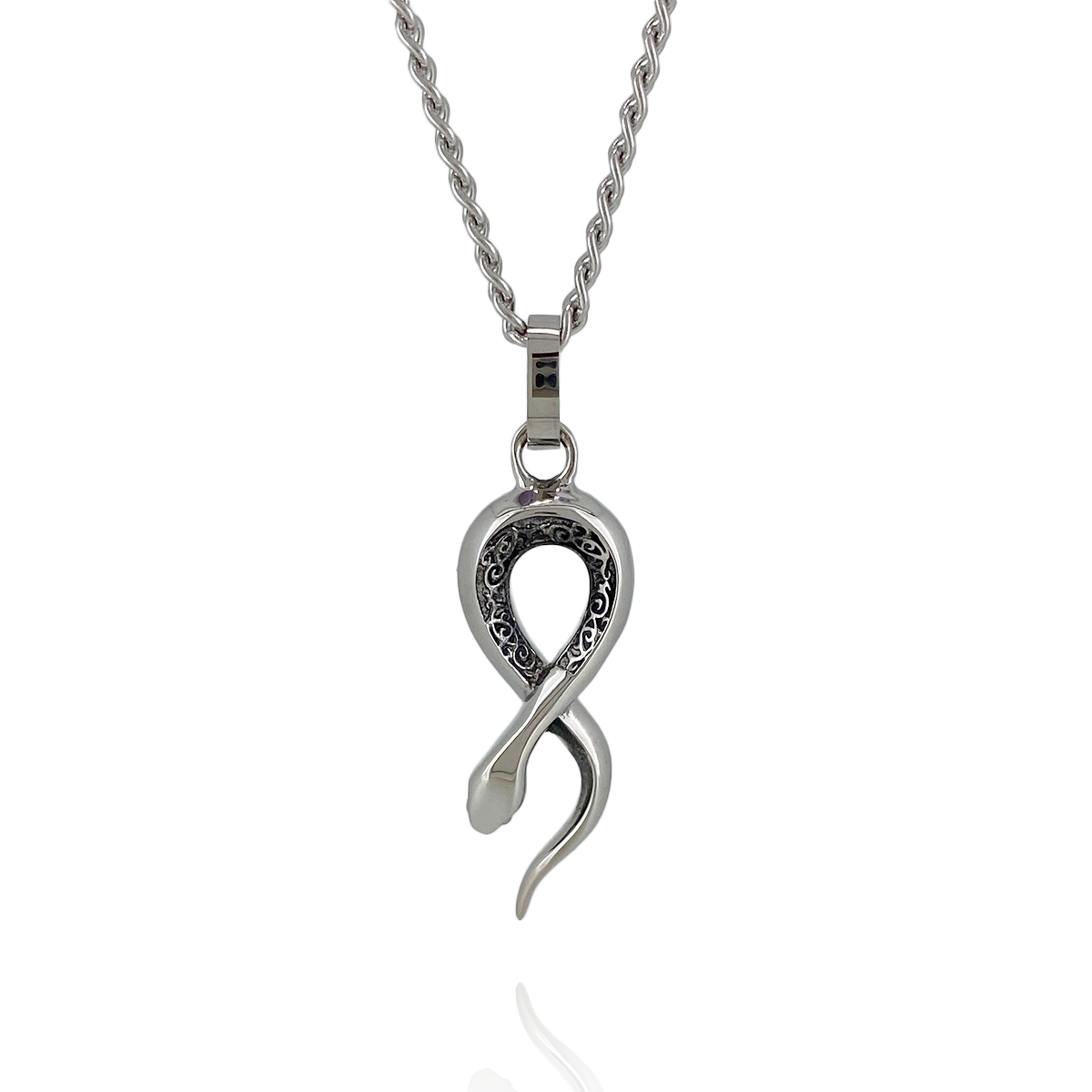 Classic Snake Necklace