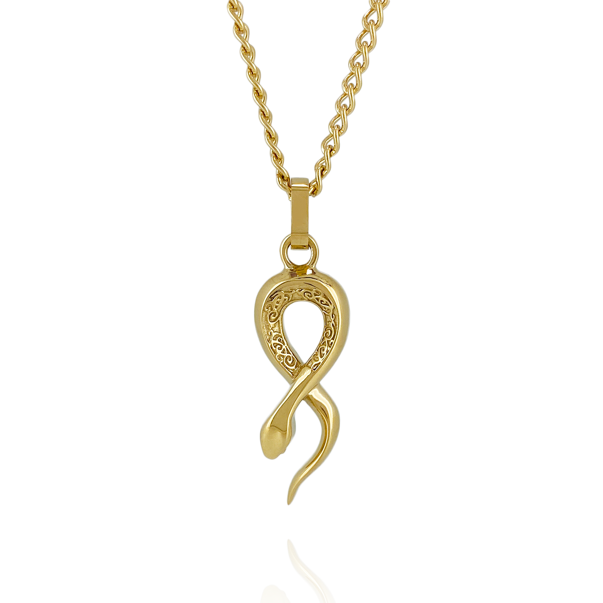 Classic Snake Necklace