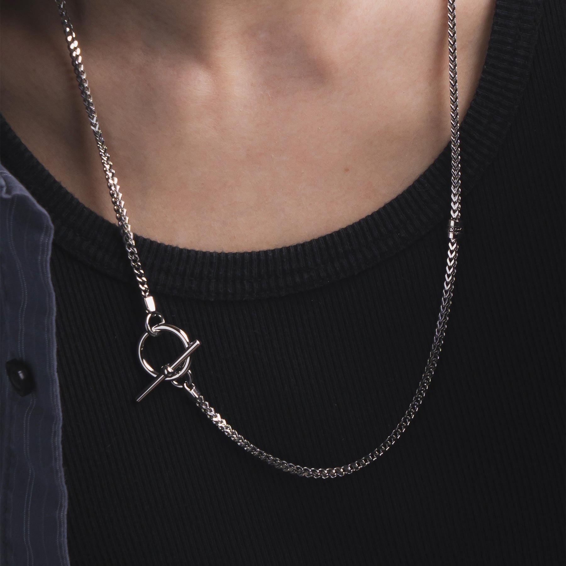Classic Long Chain Necklace