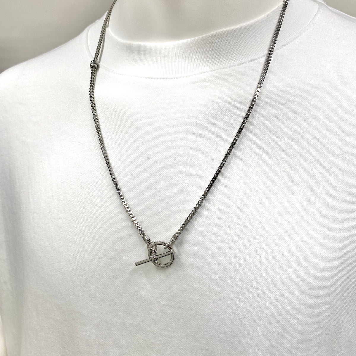 Classic Long Chain Necklace