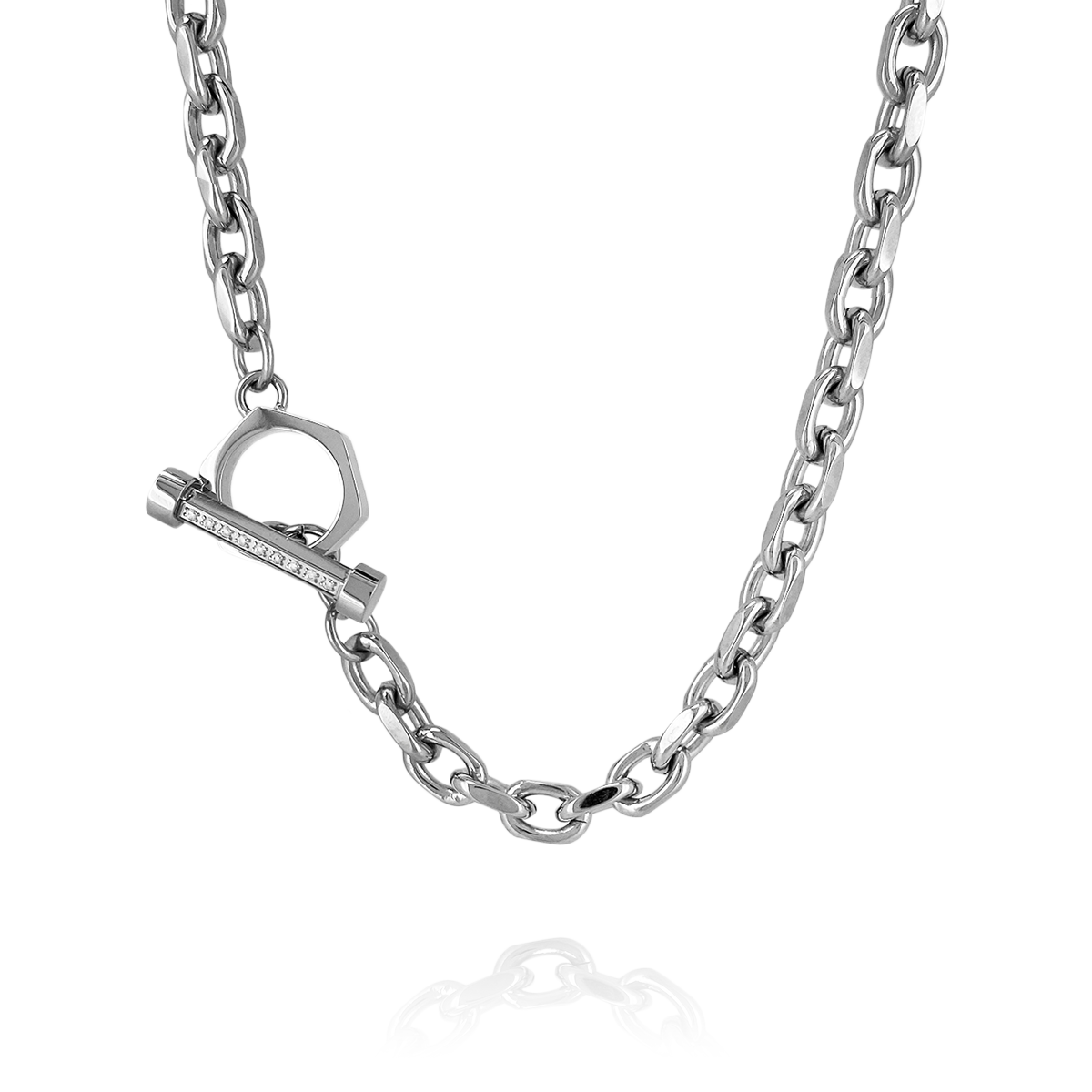 Mantel Chain Necklace