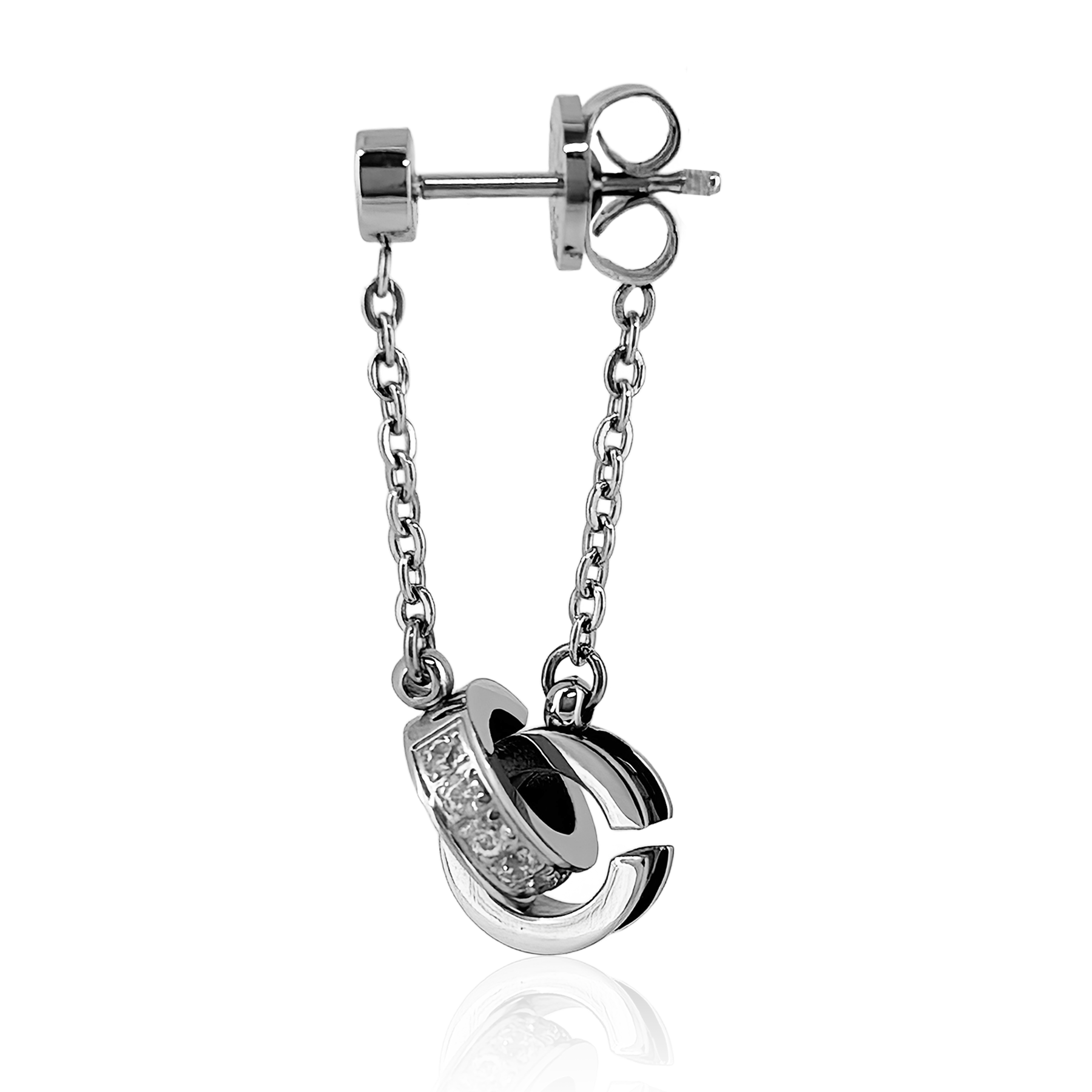 SCOMMAG Chain Earring