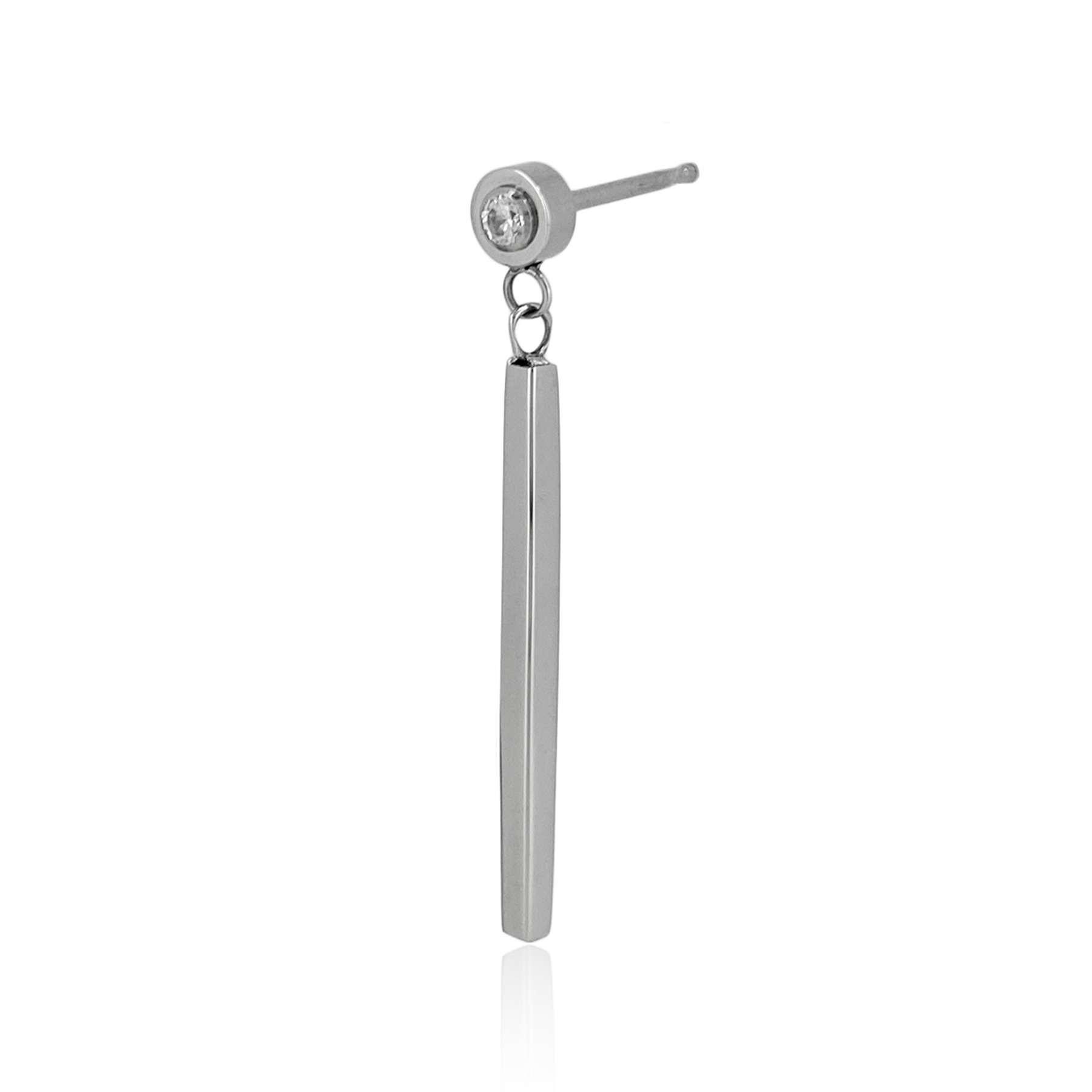 Long bar earrings (for one ear)