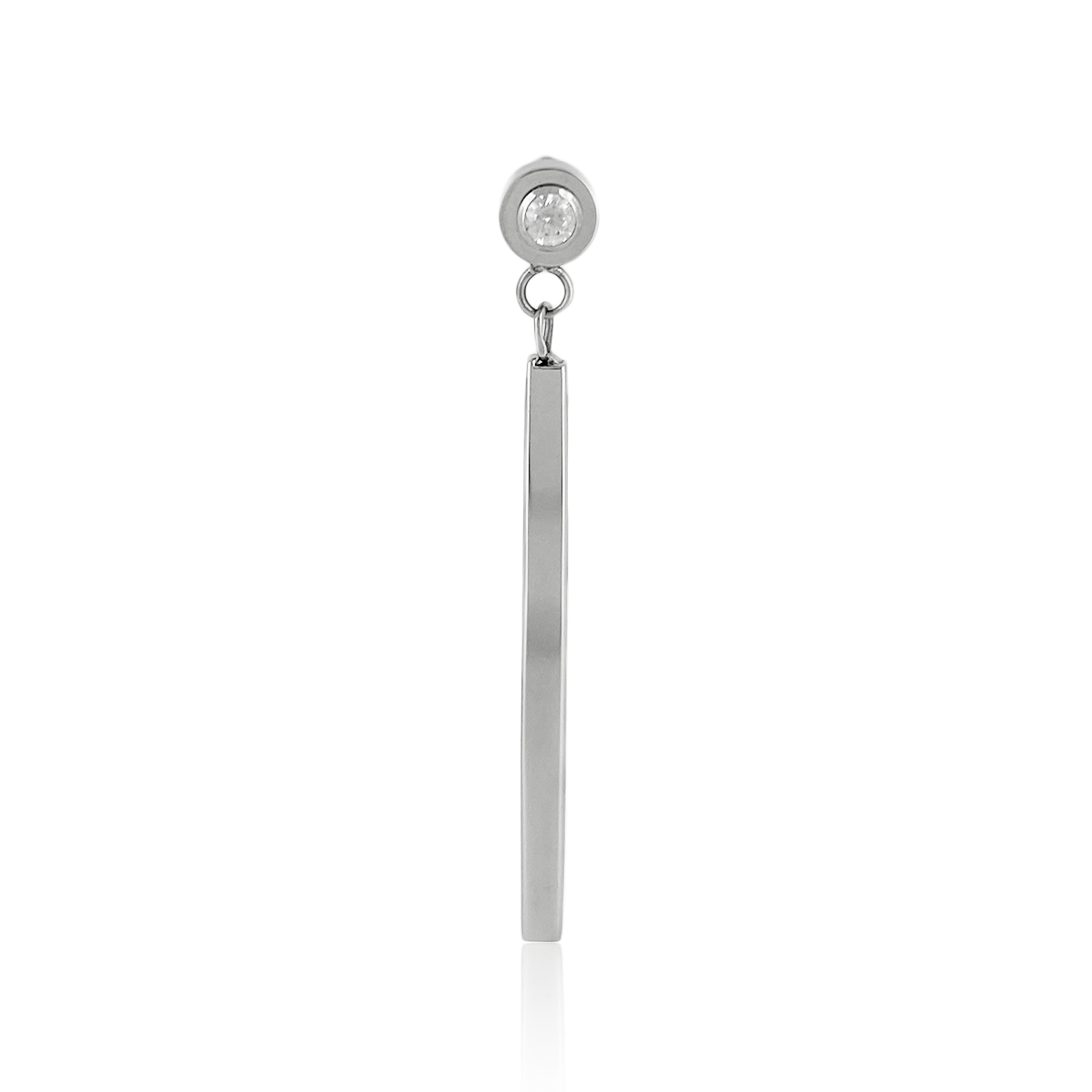 Long bar earrings (for one ear)