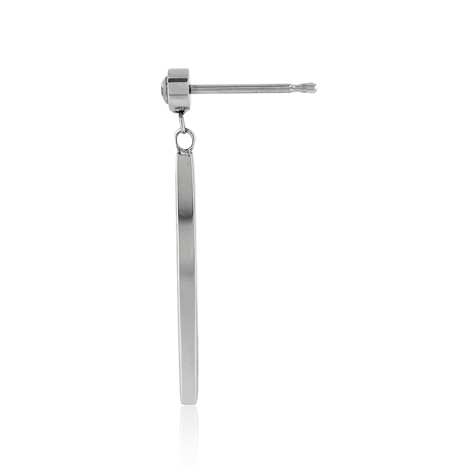 Long bar earrings (for one ear)