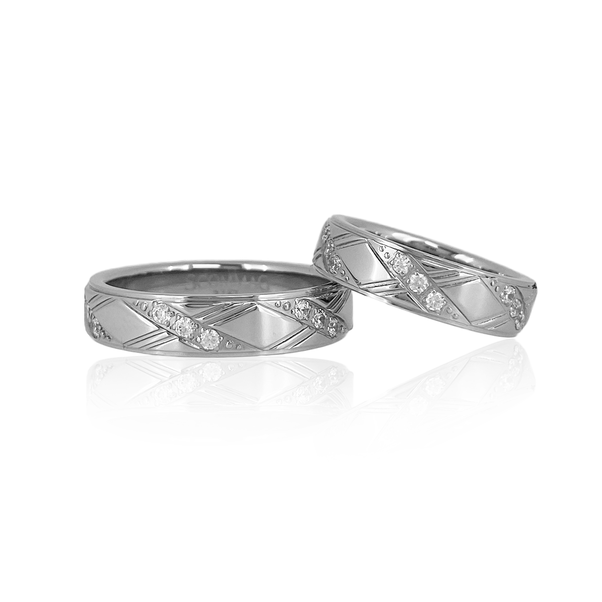 SCOMMAG RING PAIR