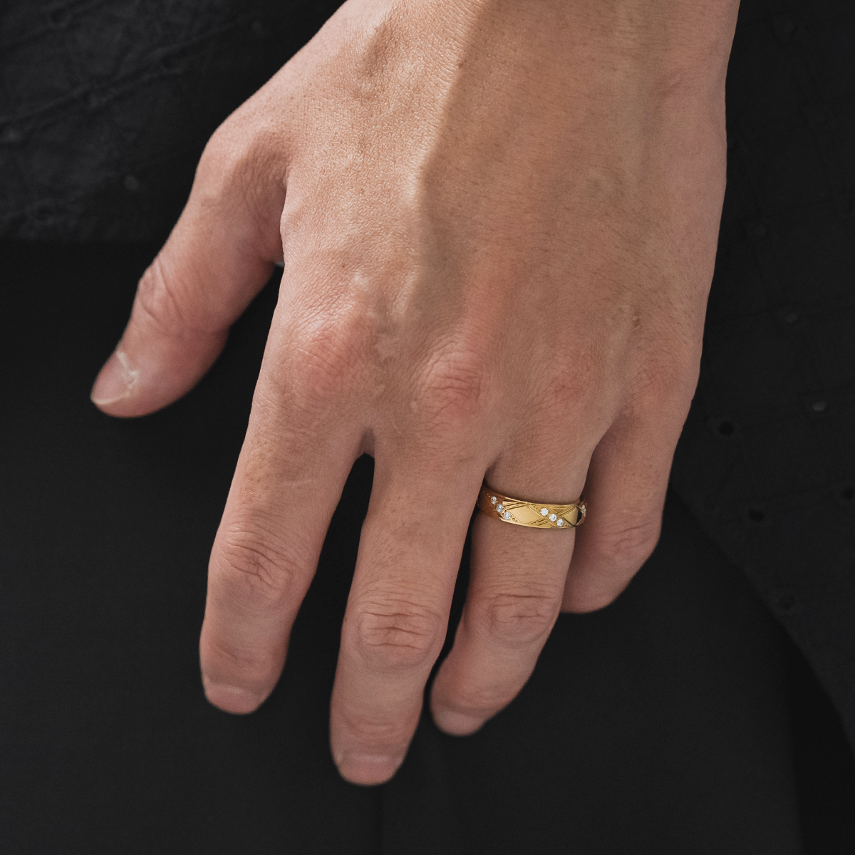 SCOMMAG Ring Pair