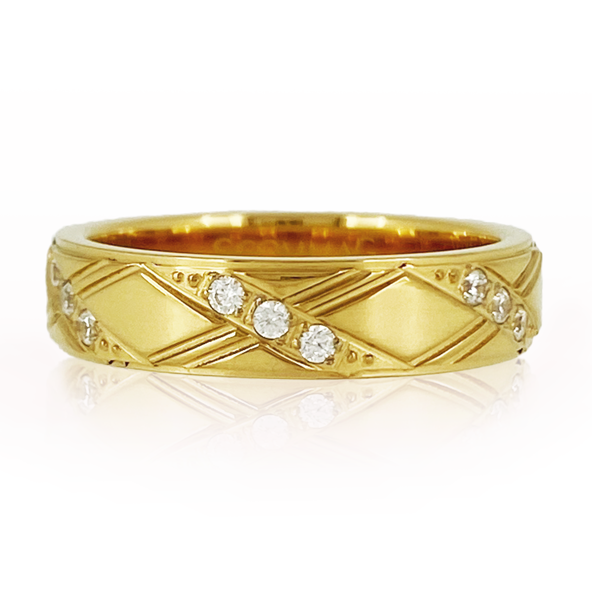 SCOMMAG Ring Pair