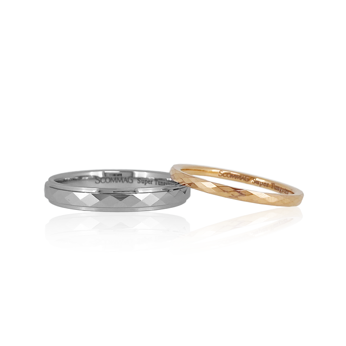 SCOMMAG Ring Pair