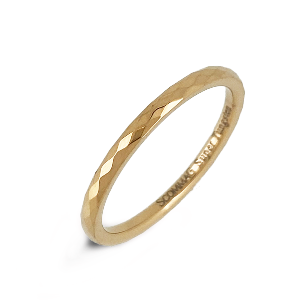Pink Gold Edge Ring