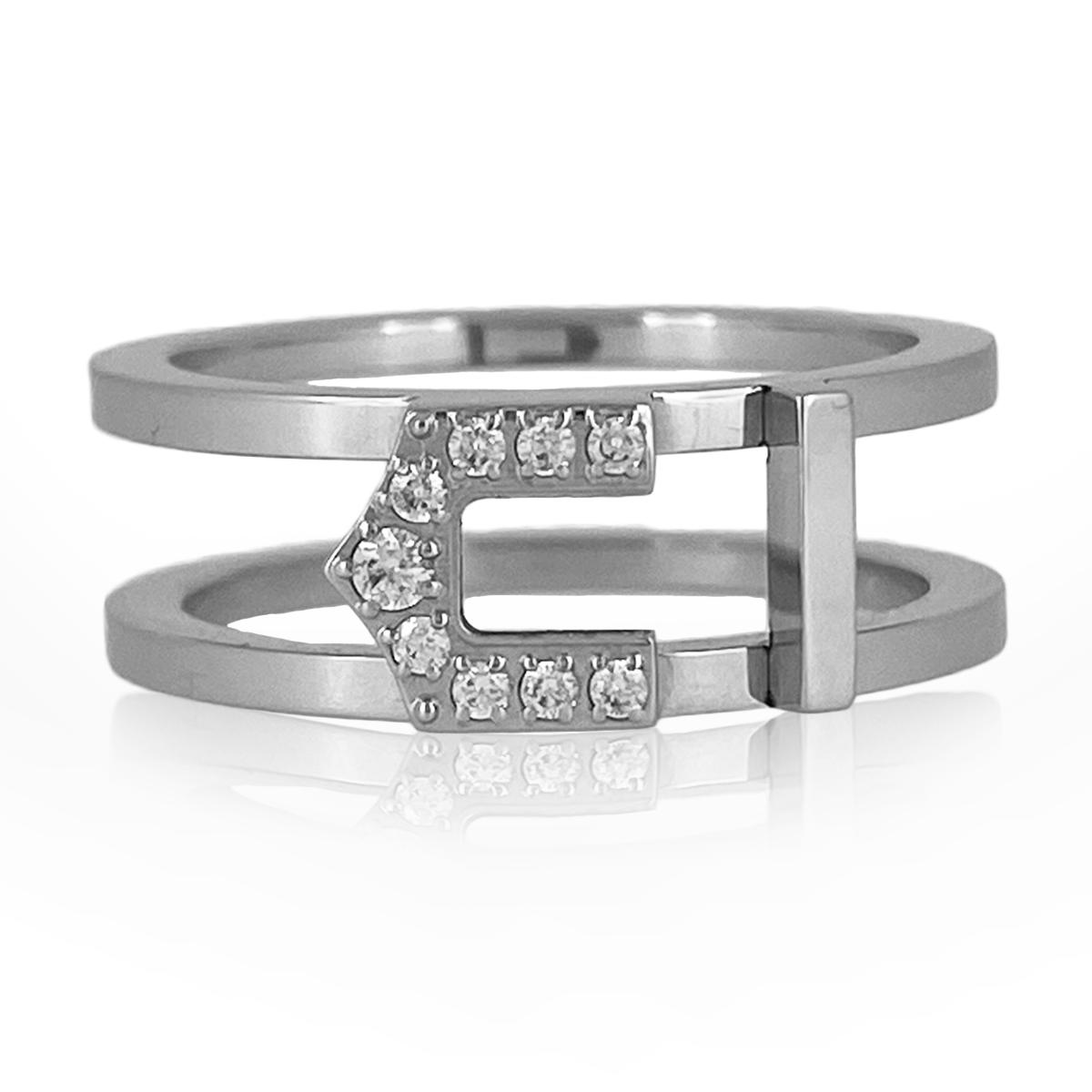 Inside-out frame ring