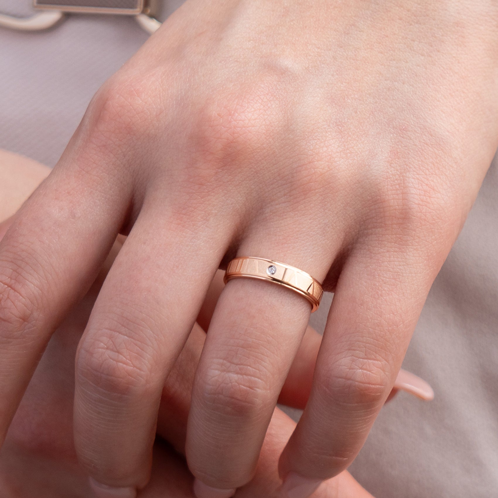 SCOMMAG Ring Pair
