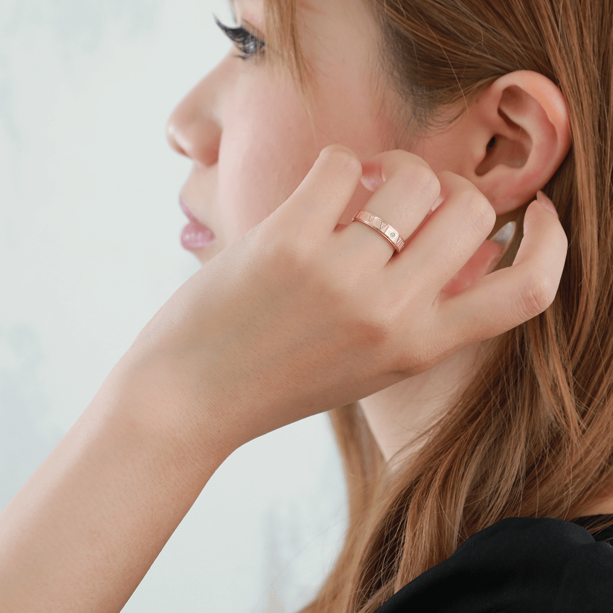 SCOMMAG Ring Pair