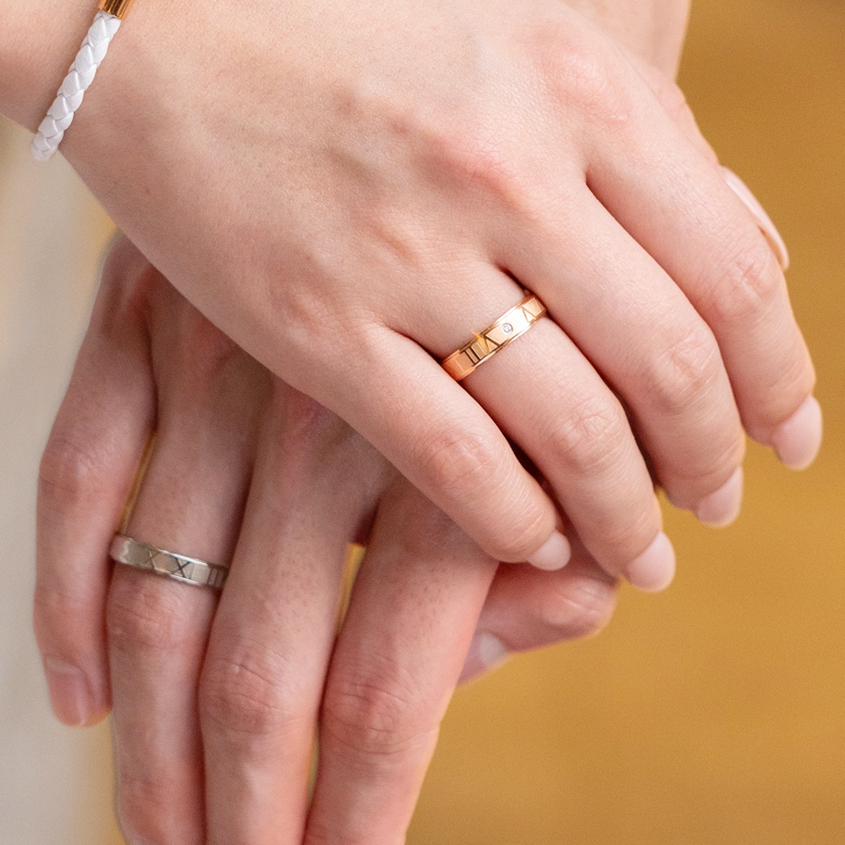 SCOMMAG Ring Pair