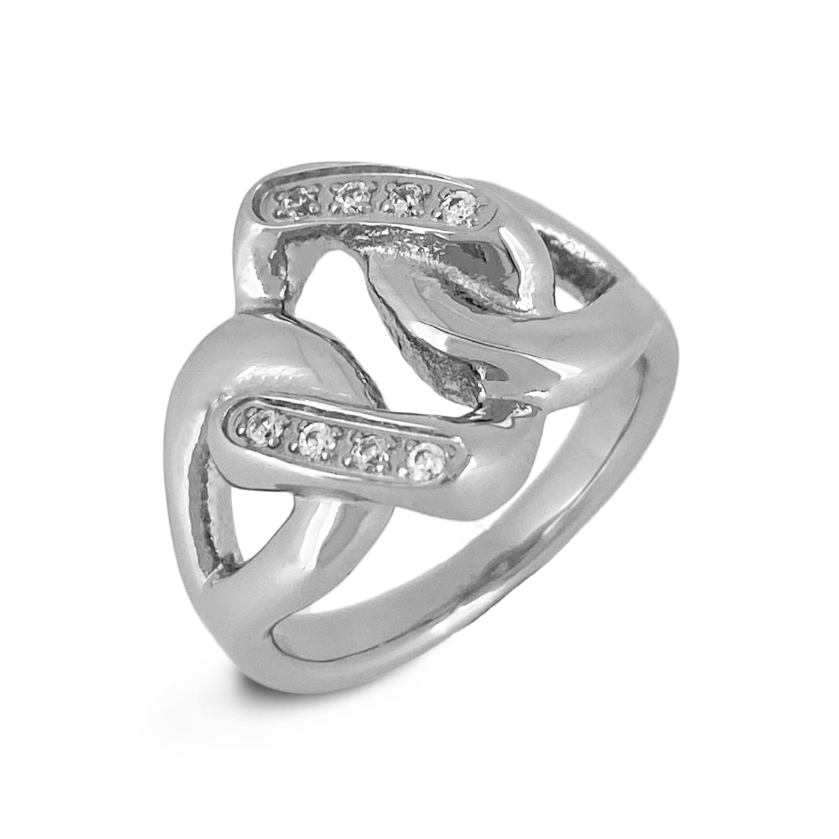 Chain Frame Ring