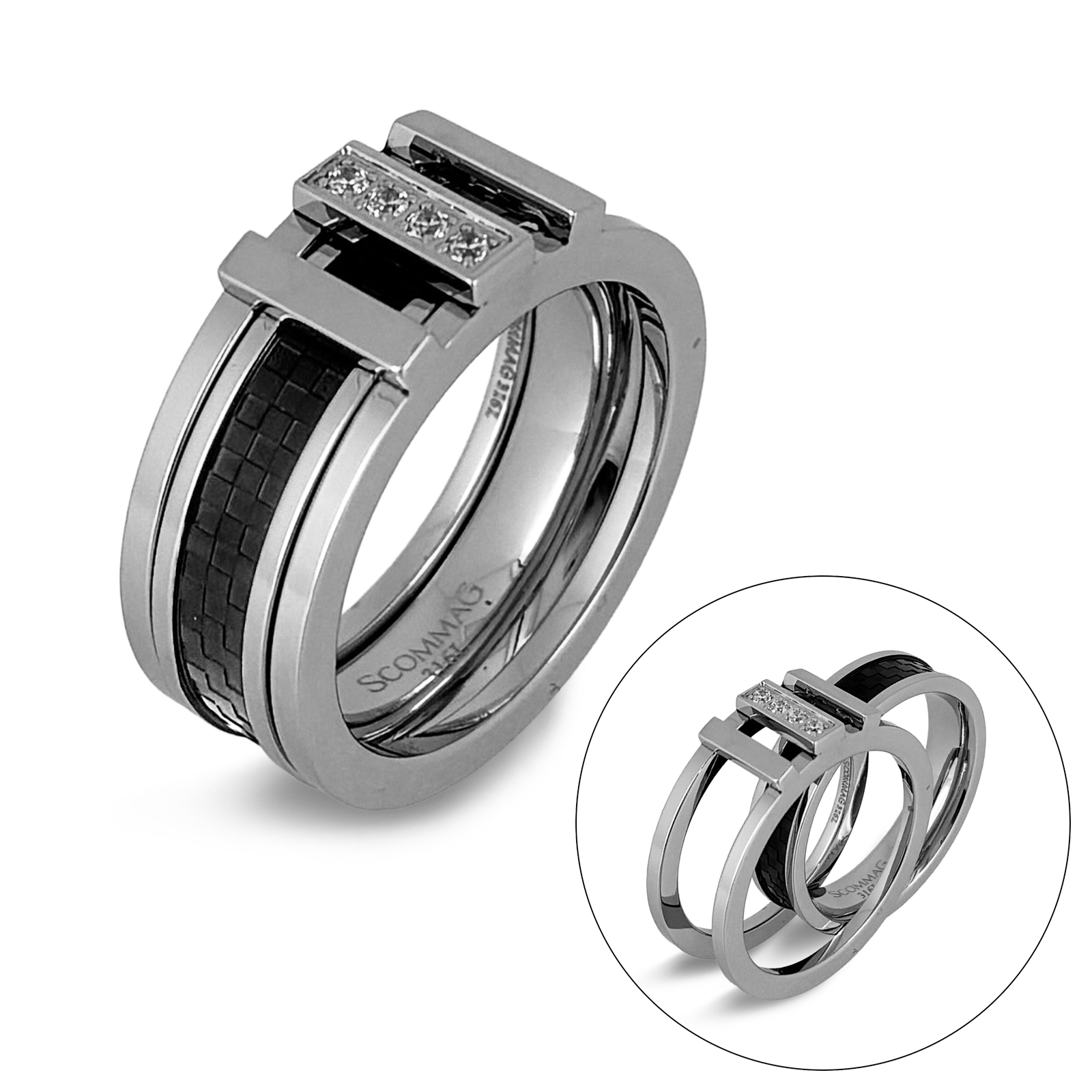 Inside-out ring