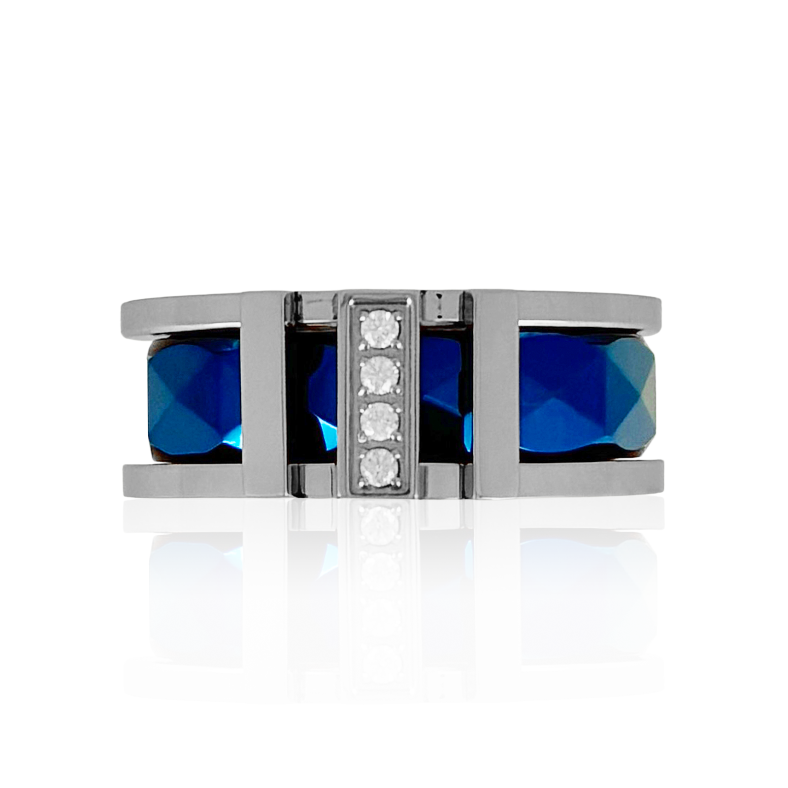 Inside-out ring
