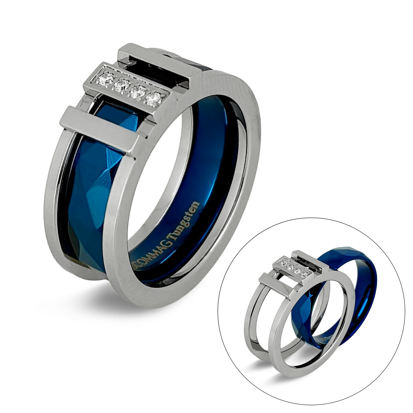 Inside-out ring