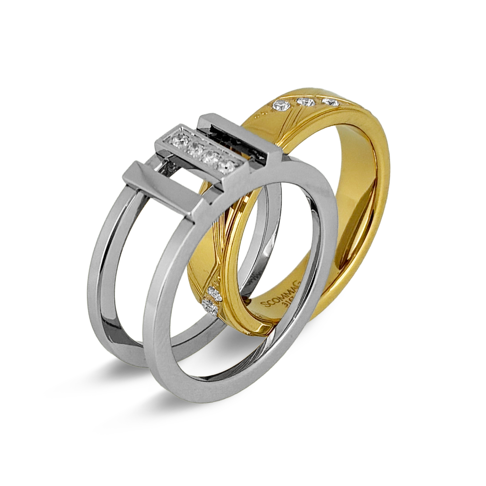Inside-out ring