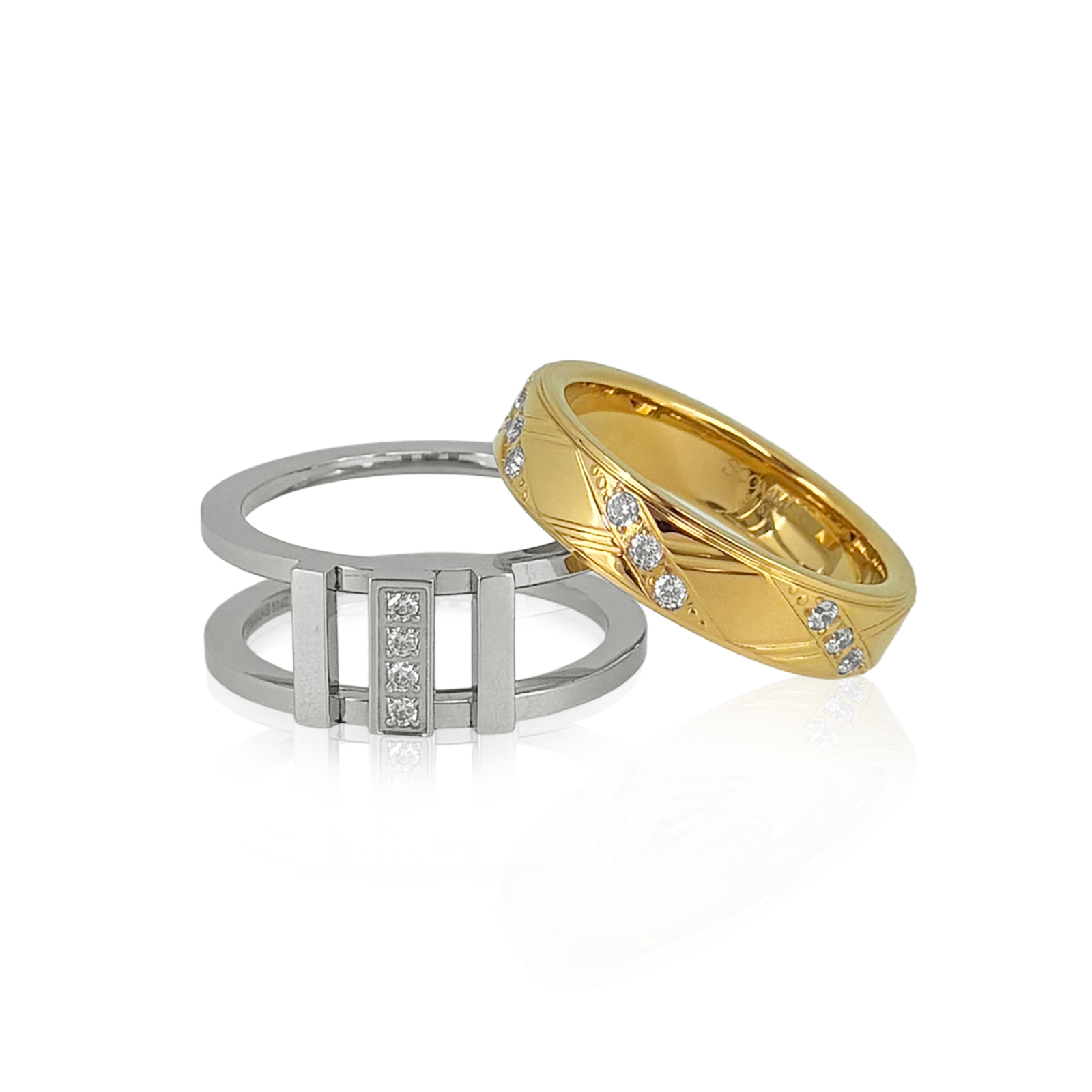 Inside-out ring