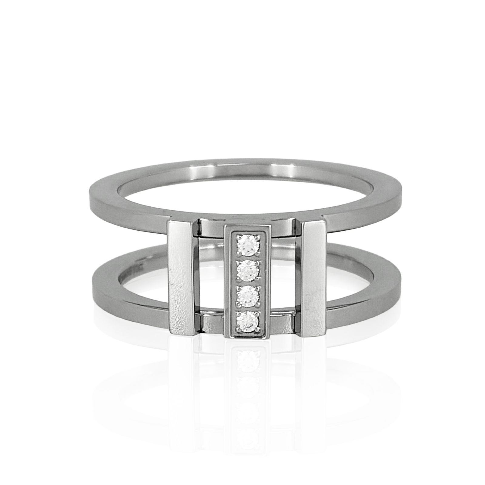 Inside-out frame ring
