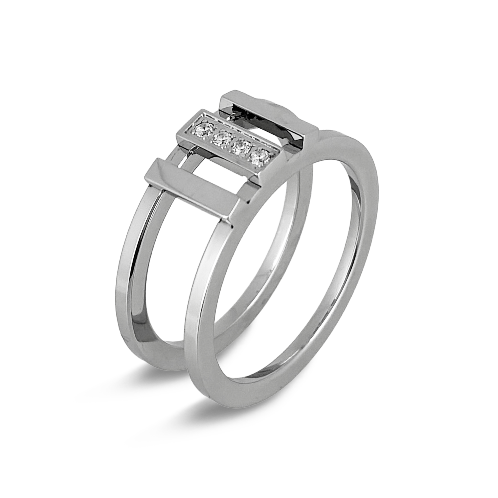 Inside-out frame ring