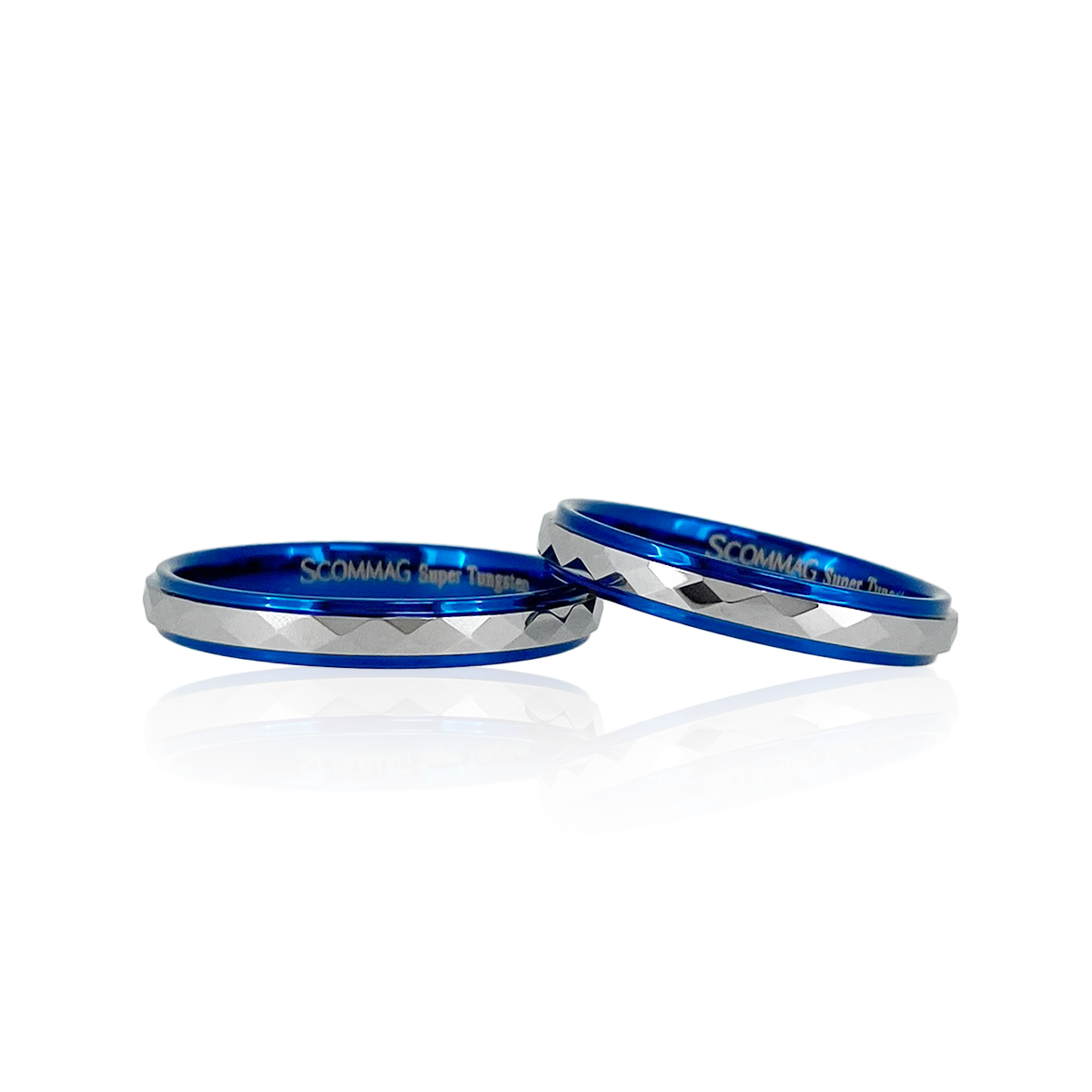 SCOMMAG Ring Pair