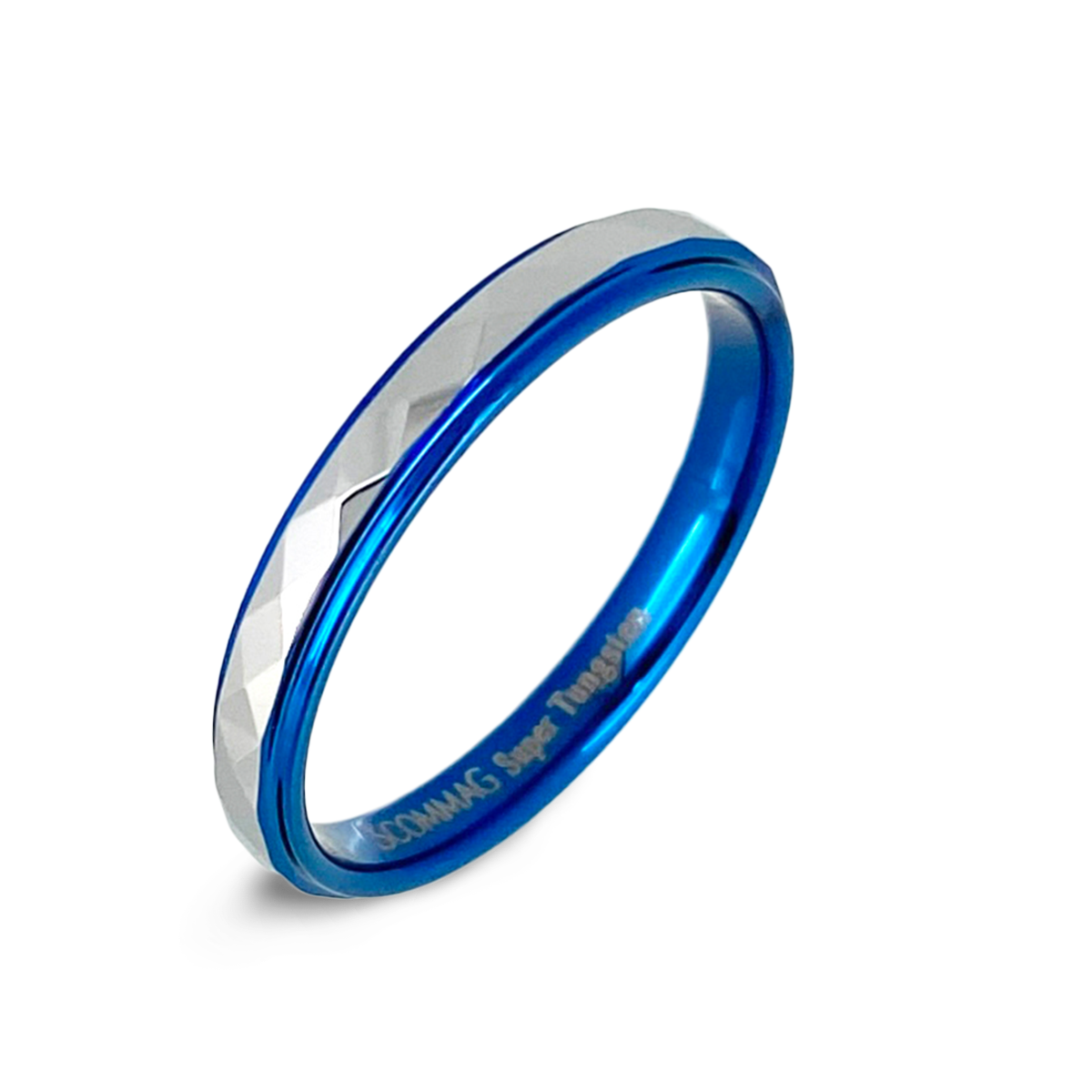 Blue Edge Ring