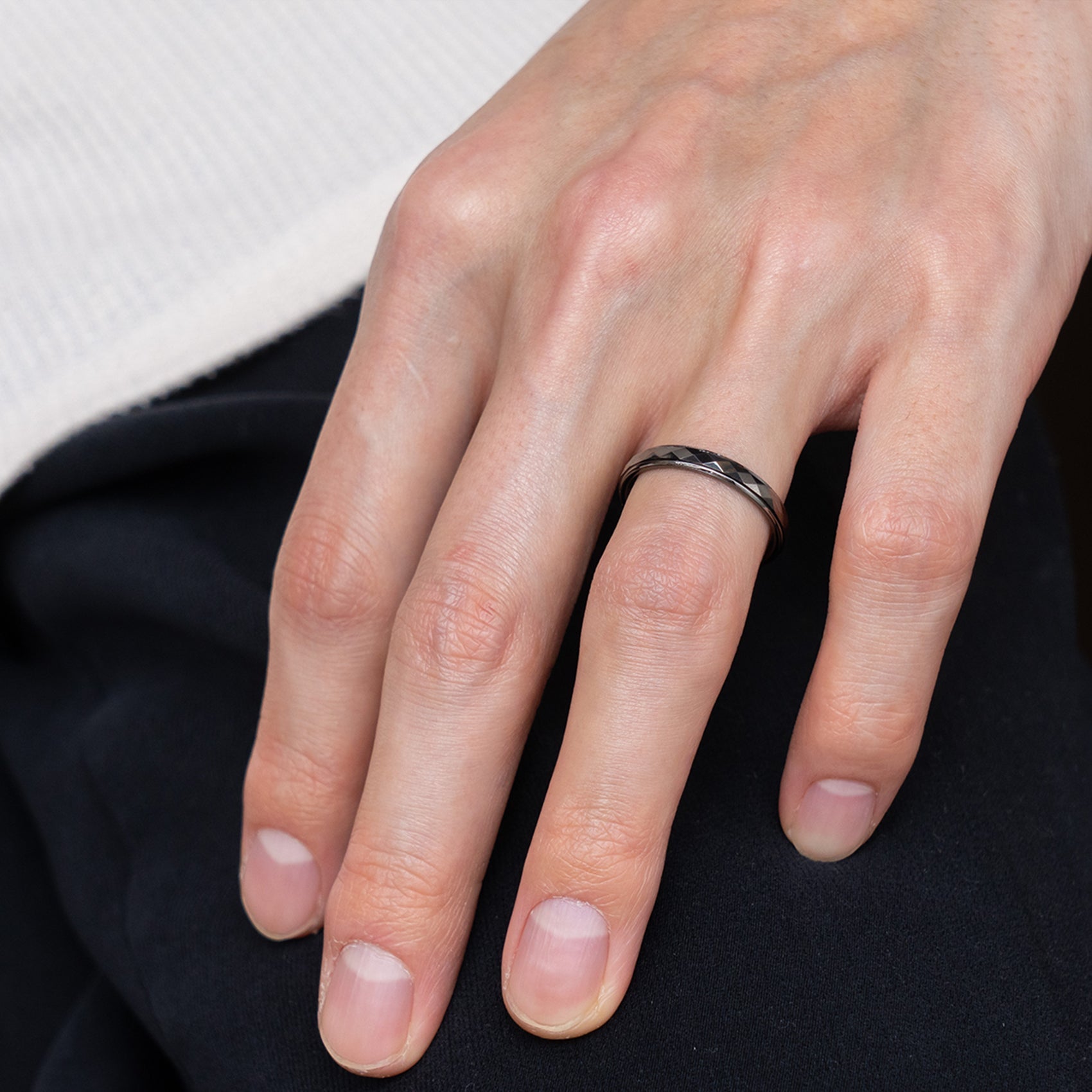 Gunmetal Edge Ring