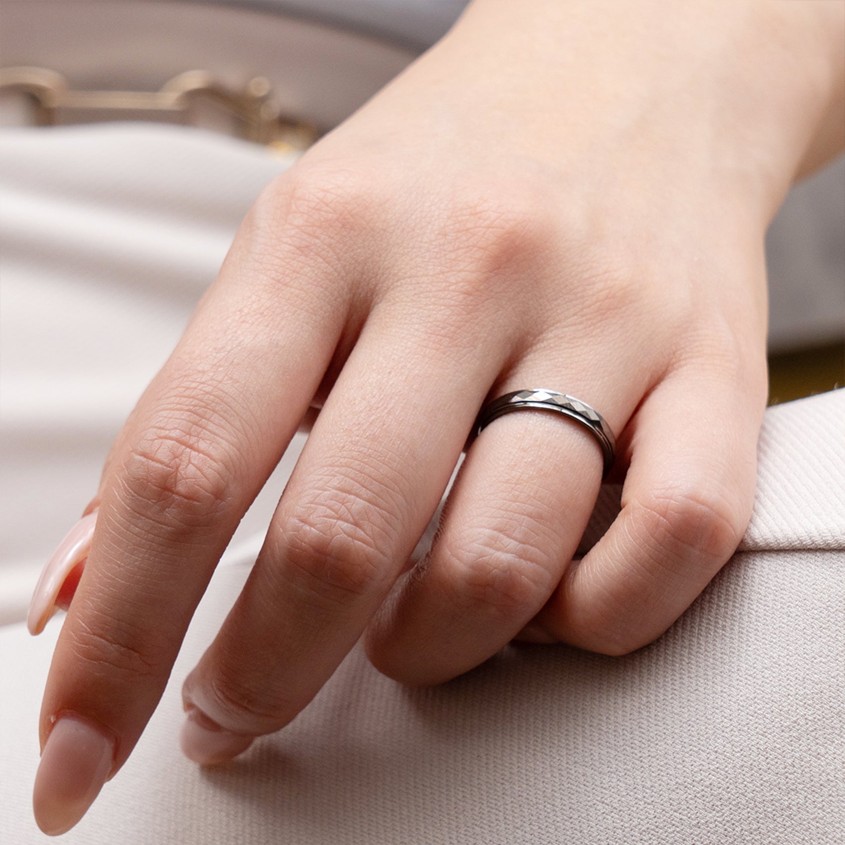 Gunmetal Edge Ring