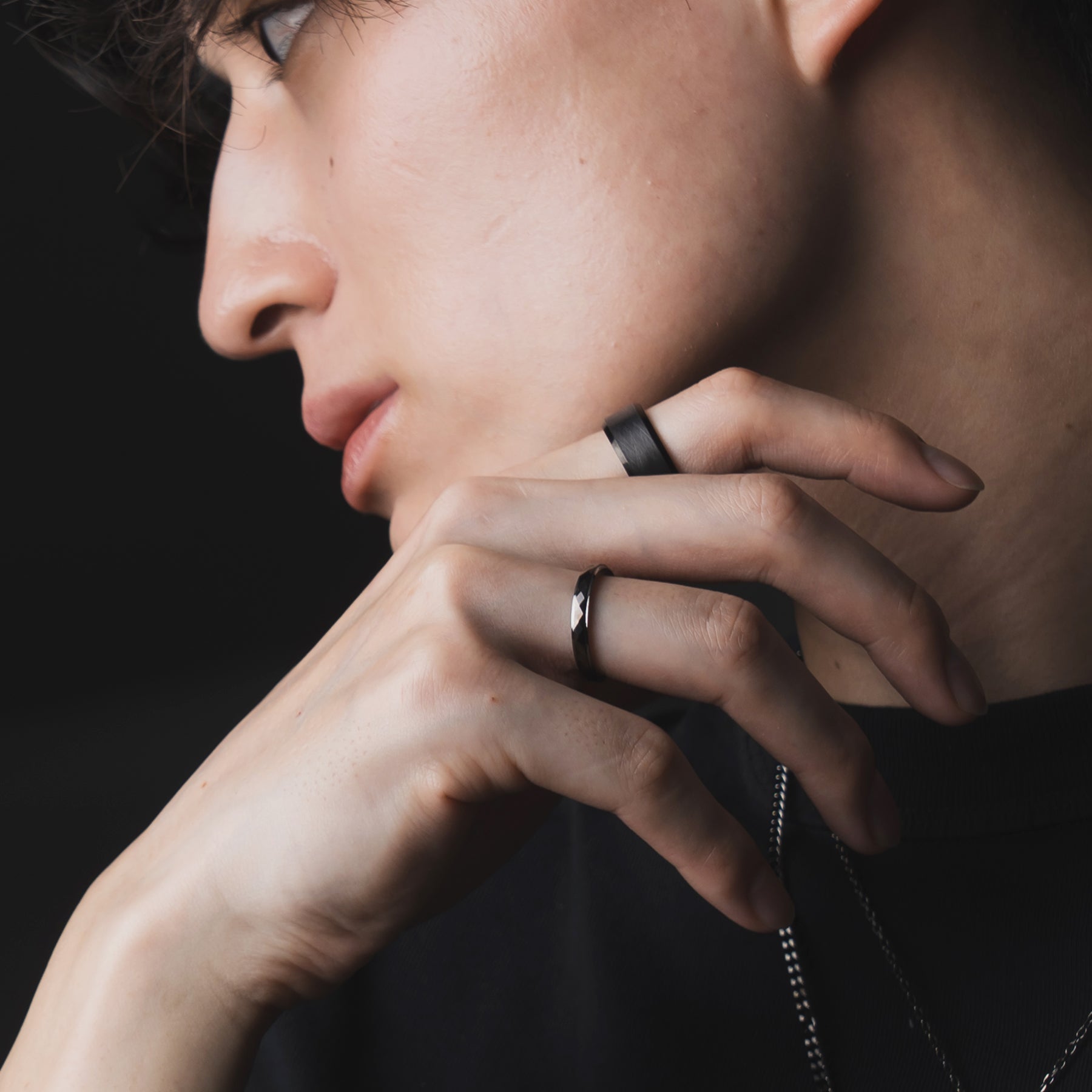 Gunmetal Edge Ring